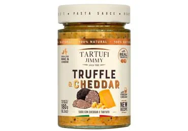 Čedaras siera mērce TARTUFI JIMMY  trifeļu 180g