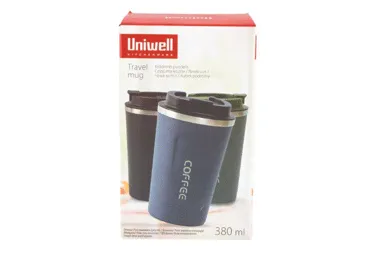 Ceļojuma krūzīte 380ml UNIWELL