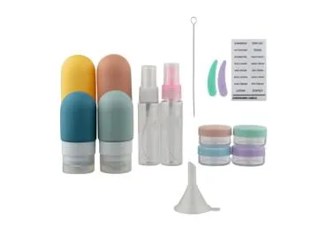 Ceļojuma pudelīšu komplekts WAUBAN 12gab.