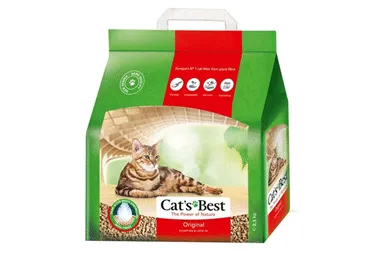 Cementējošas granulas kaķiem Cat's Best 2,1kg