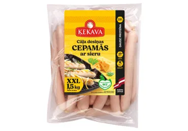Cepamdesas ar sieru XXL ĶEKAVA 1,5kg
