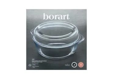 Cepeškrāsns trauks ar vāku 2890ml