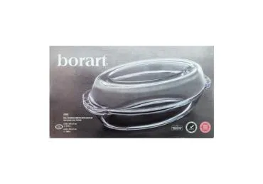 Cepeškrāsns trauks ar vāku 3800ml