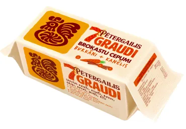 Cepumi PERGALE Pētergailis, 7 graudi, burkāni un kanēlis, 160g