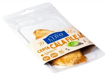 Cepta cāļa fileja panējumā LIDO 105g