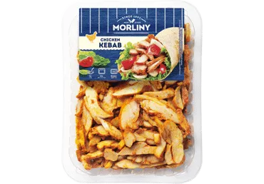 Cepta cāļa kebaba gaļa MORLINY 350g