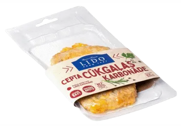 Cepta cūkgaļas karbonāde panējumā LIDO 105g