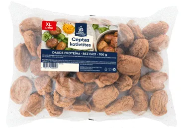 Ceptas cāļa kotletītes RM 700g