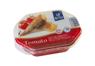 Ceptas reņģes tomātu mērcē BRIIS 270g
