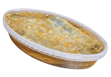 Ceptas siļķu fileja želejā BĒRZCIEMS kg