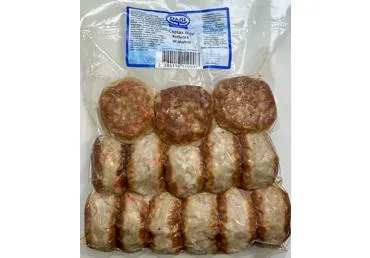 Ceptas zivju kotletes ar surimi DAGI FOOD sv.