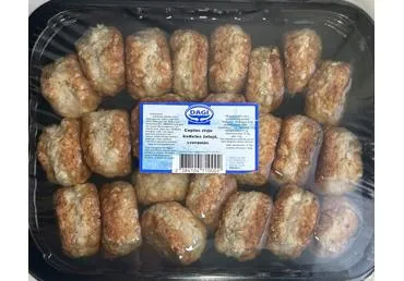 Ceptas zivju kotletes želejā DAGI FOOD kg