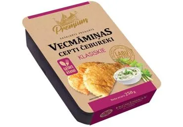 Cepti Čebureki VECMĀMIŅAS klasiskie 250g