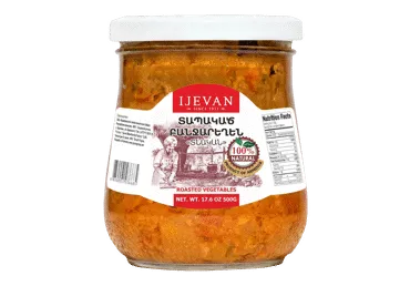 Cepti dārzeņi IJEVAN 500g