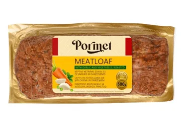 Cepts viltotais zaķis ar ķiplokiem un dārzeņiem PORMET 500g