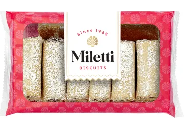 Cepumi ar ābolu kanēļa pildījumu MILETTI 270g