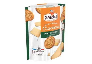 Cepumi ar Comte sieru 100g, St Michel