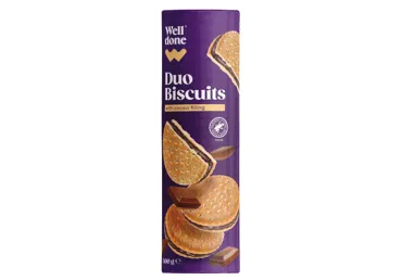 Cepumi ar kakao pildījumu WELL DONE 500g