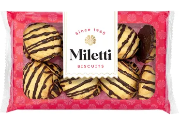 Cepumi ar ķiršu pildījumu MILETTI 275g