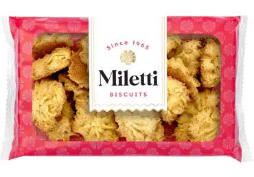 Cepumi ar kokosriekstiem MILETTI 200g