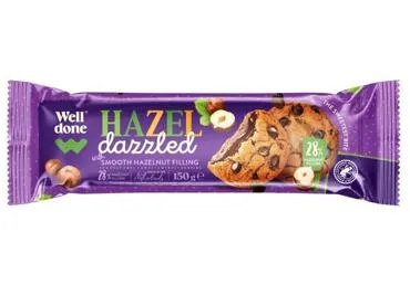 Cepumi ar lazdu riekstu pildījumu WELL DONE 175g