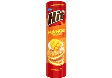 Cepumi ar mango un piena pildījumu HIT 220g