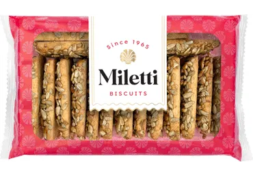 Cepumi ar saulespuķu sēklām MILETTI 300g