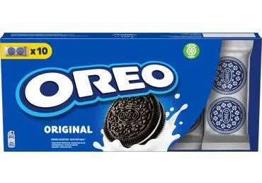 Cepumi ar vaniļas garšas pildījumu OREO 220g