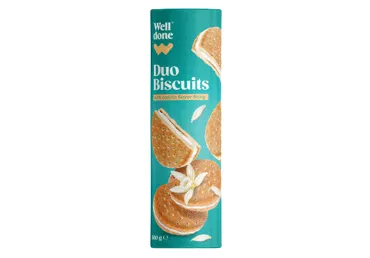 Cepumi ar vaniļas pildījumu WELL DONE 500g