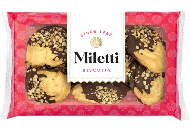 Cepumi ar zemesriekstiem MILETTI 250g