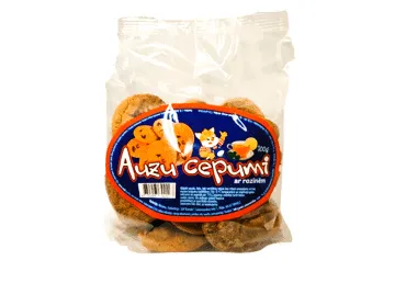 Auzu cepumi ar rozīnēm 300g