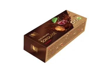 Cepumi auzu kraukšķi FLORA šokolāde ar ķiršiem 170g