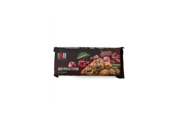 Cepumi auzu pārslu ar ķiršiem FLORA 175g