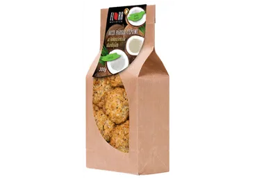 Cepumi auzu pārslu ar kokosriekstiem FLORA 300g