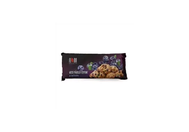 Cepumi auzu pārslu ar mellenēm FLORA 175g