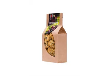 Auzu pārslu cepumi Flora ar rozīnēm 300g