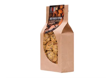 Auzu pārslu cepumi Flora ar šok. mand. 300g