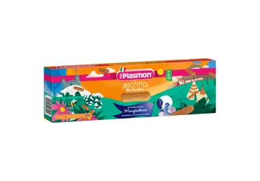 Cepumi bērnu PLASMON 6+ 120g