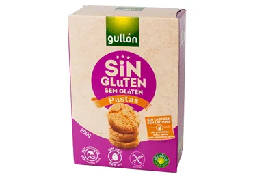 Cepumi bez glutēna GULLON 200g