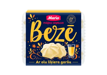 Cepumi Bezē ar olu liķiera garšu 60g