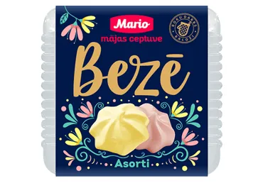 Cepumi Bezē Asorti MARIO 100g