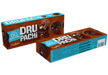 Cepumi braunija ar baltās šok.gabaliņiem 125g