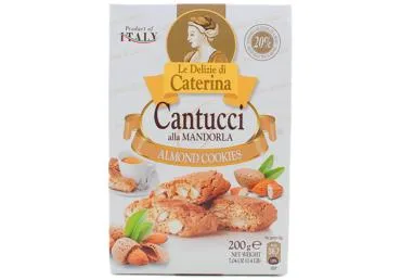 Cepumi Cantucci ar mandelēm Caterina 200g