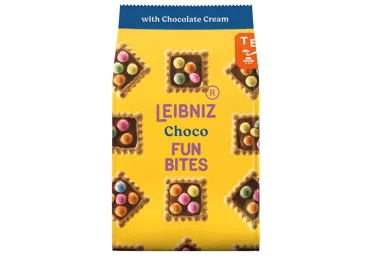 Cepumi Choco Funny Bites LEIBNIZ 100g