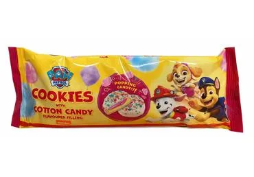 Cepumi cukurvates garša PAW PATROL 96g