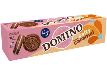 Cepumi Domino ar sāļo karameli FAZER 175g