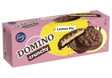 Cepumi Domino citrona garša FAZER 150g