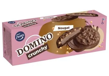 Cepumi Domino lazdu riekstu garša FAZER 150g