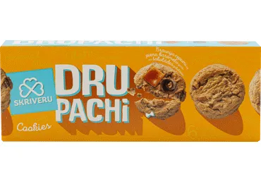 Cepumi Dru Pachi ar karameļu garšu SKRĪVERU 126g
