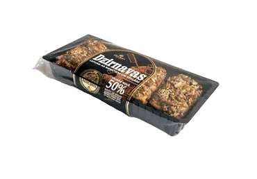 Cepumi DZIRNAVAS ar riekstiem un sēklām 200g